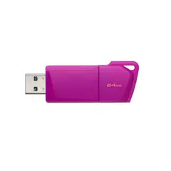 KINGSTON - MEMORIA USB 64GB DTXM NEON 3.2 MORADO P-N ACCKCU2L647LP