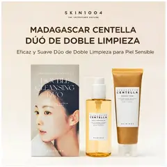 SKIN1004 - Madagascar Centella Limpiador Double Cleansing Duo Set