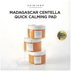 SKIN1004 - Madagascar Centella Quick Calming Pad 130ML 70 Pads