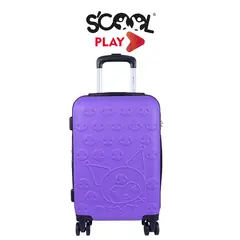 SCOOL - Play - Maleta Carry On Kuromi Purple
