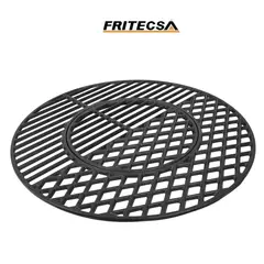 FRITECSA - Parrilla de Fierro Fundido para Kamado Higrill 26