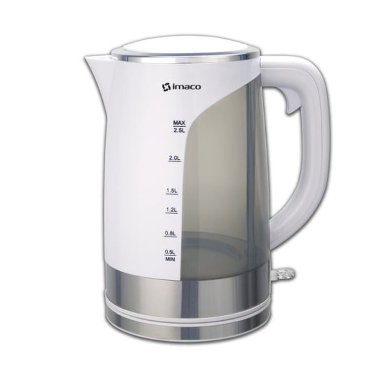 Hervidor KE2500 plástico 2.5Lts blanco