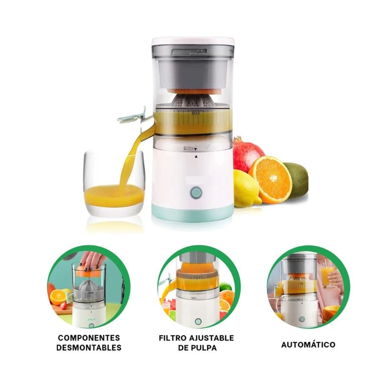 Exprimidor de Naranjas Eléctrico