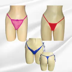 GENERICO - LENCERIA PACK 3 SIEMPRE LISTA CORAL+HILO LISA+ HILO MELODY / ROPA INTERIOR