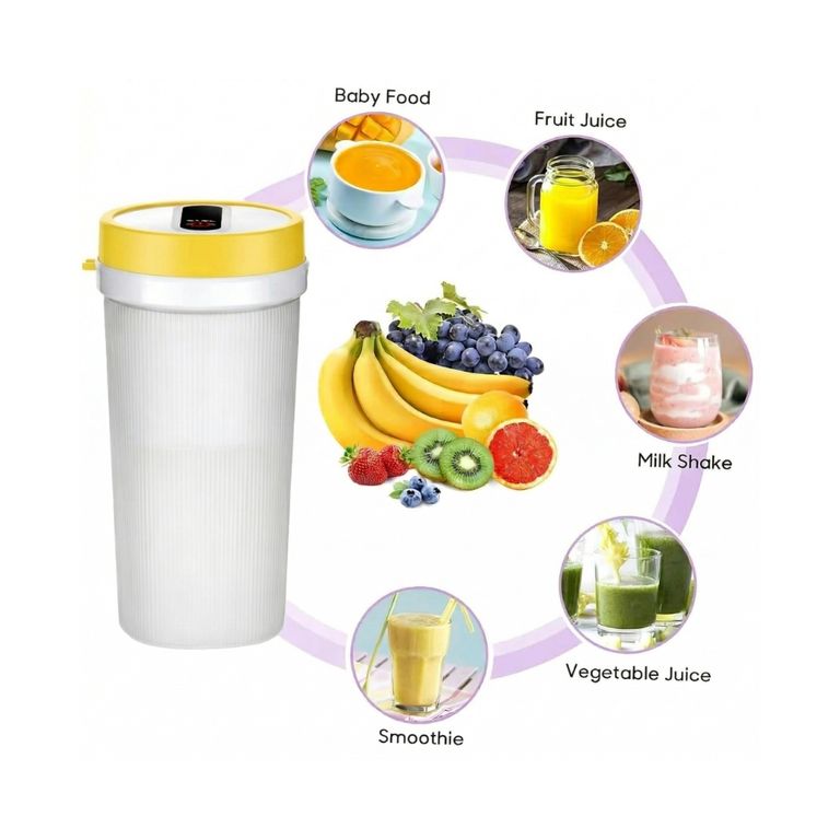 Extractor de Jugo de Frutas Eléctrico