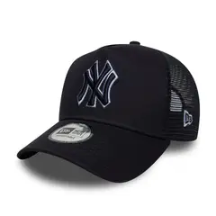NEW ERA - Gorra New York Yankees MLB Outline Navy 9FORTY E-Frame Trucker