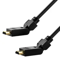 XTECH - Cable HDMI 1.4 3840x2160p 30Hz 1.8m 30 AWG Articulado - XTC-607