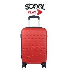 SCOOL - Play - Maleta Carry On Hello Kitty Red
