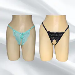 GENERICO - LENCERIA PACK 2 HILO SIEMPRE LISTA LOVE+HILO SIEMPRE LISTA SARAI ROPA INTERIOR