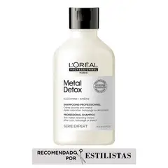 LOREAL PROFESSIONNEL - Shampoo Metal Detox desintoxicación 300ml