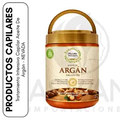 NEVADA NATURAL PRODUCTS - Tratamiento Intensivo Capilar Aceite De Argán - NEVADA