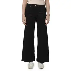 LEVIS - Jeans Mujer 318 Wide Leg Negro
