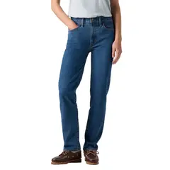 LEVIS - Jeans Mujer 724 High Rise Straight Celeste