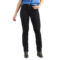 LEVIS - Jeans Mujer 314 Shaping Straight Negro