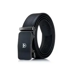 BULLCAPTAIN - - Correa de Cuero Mate PD001-BK Negro