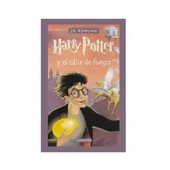 PENGUIN RANDOM HOUSE - HARRY POTTER Y EL CÁLIZ DE FUEGO TAPA DURA - J K ROWLING