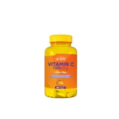 GENERICO - Vitamina C 1000 mg Sun Vitamins x100 – Defensas y antioxidante