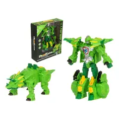 OEM - Robot Transformer Super Dino Sour Verde