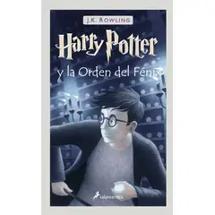 PENGUIN RANDOM HOUSE - HARRY POTTER Y LA ORDEN DEL FÉNIX TAPA DURA - J K ROWLING