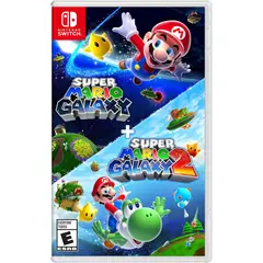 NINTENDO - Super Mario Galaxy + Super Mario Galaxy 2 Switch