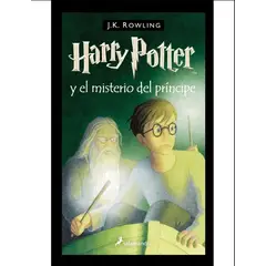 PENGUIN RANDOM HOUSE - HARRY POTTER Y EL MISTERIO DEL PRÍNCIPE TAPA DURA - J K ROWLING