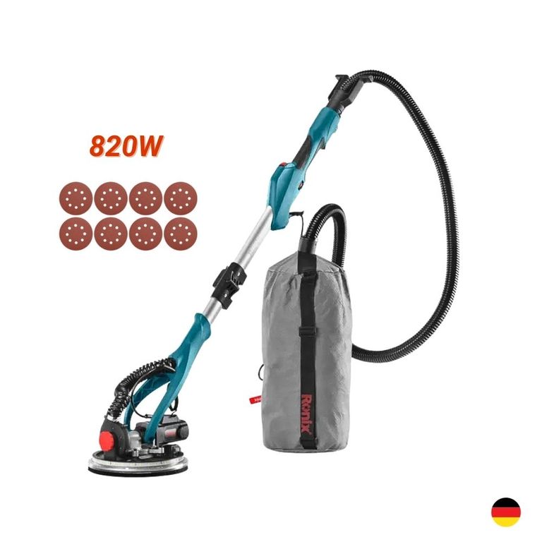 Lijadora De Pared y Techo 820W 6200 Indutrial