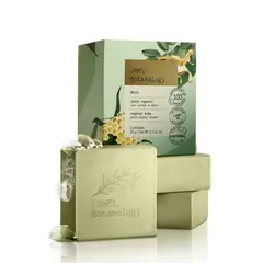 LBEL - Botanology Jabones Hidratantes Corporales MIEL 90 g CAJA X 3