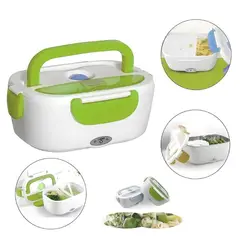 GENERICO - LONCHERA TAPER ELECTRICO PORTATIL CALENTADOR COMIDA ALIMENTOS PARA HOMBRE