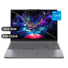 LENOVO - Laptop SLIM3 15IRH10 I5-13420H, 8GB RAM, 512GB SSD, SIN WINDOWS, 15.3 83K100KELM