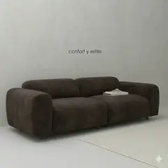 GENERICO - SOFÁ SECCIONAL CLOUD - Blanco Hueso