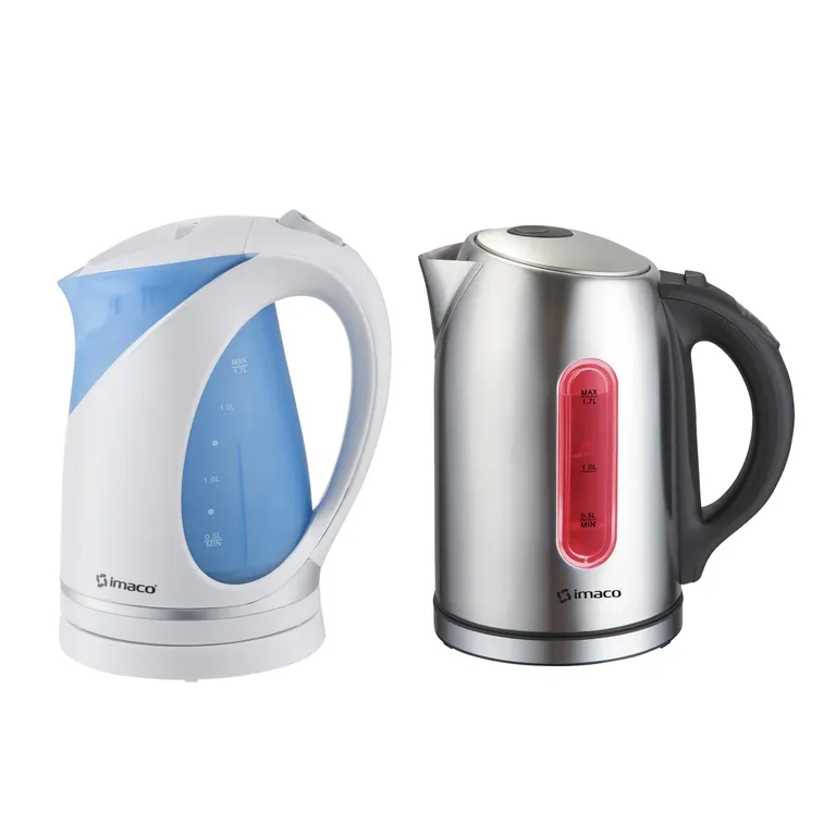 Combo hervidor eléctrico Digital 1.7lts + hervidor Plastico 1.7l