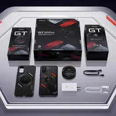INFINIX - Gt 30 Pro Gaming Kit 12RAM 512GB Negro