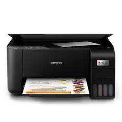EPSON - Impresora Multifuncional EcoTank L3210 USB Negro