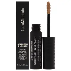 BAREMINERALS - Gel para cejas con suero Fuerza y longitud - Miel 5 ml