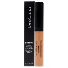 BAREMINERALS - Corrector mineral líquido original - 3.5C Bronceado medio 6ml
