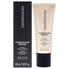 BAREMINERALS - Crema hidratante con color Complexion Rescue SPF 30 - 6,5 Desierto 35 ml