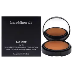 BAREMINERALS - Barepro 16HR Base de maquillaje en polvo perfeccionadora de la piel - 45 Medio Profundo Cálido 9ml