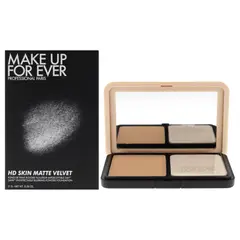 MAKE UP FOR EVER - Base de maquillaje en polvo HD Skin Matte Velvet - 1R12 Cool Ivory 12 ml