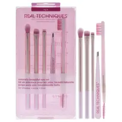 REAL TECHNIQUES - Set de Ojos Naturalmente Hermosos 5Pc