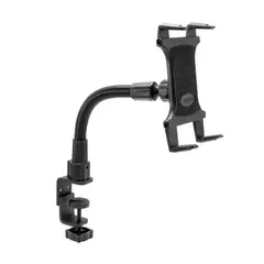 GENERAL - SOPORTE ARKON PARA TABLET 18.4 PULG LEXIBLE 31CM ACERO PN TAB08612