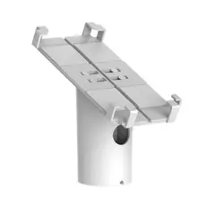 GENERAL - SOPORTE GLIXCO ANTIRROBO CON LLAVE DE SEGURIDAD ACERO ABS PN A108W