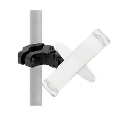 BRATECK - SOPORTE CON ABRAZADERA PARA TABLET 12.5P PN POLE110-TAB2901