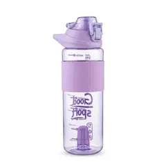 OEM - Tomatodo De Agua Deportivo Cup Pro Lila