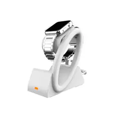 GENERAL - SOPORTE ANTIRROBO CON ALARMA DE SEGURIDAD 117CM BLANCO PN A301W