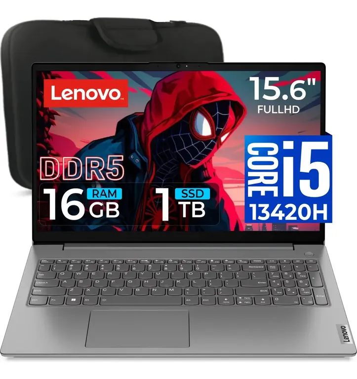 Laptop V15 G5 IRL core i5-13420h intel UHD Graphics Ram 16GB Ssd 1tb 15.6″ fhd