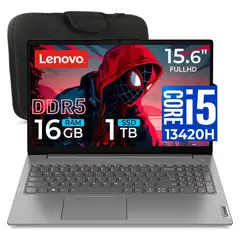 LENOVO - Laptop V15 G5 IRL core i5-13420h intel UHD Graphics Ram 16GB Ssd 1tb 15.6″ fhd