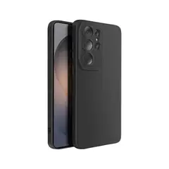GENERICO - CASE SILICONA PARA SAMSUNG S26 ULTRA - NEGRO