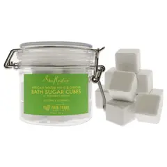 SHEA MOISTURE - African Water Mint and Ginger Bath Sugar Cubes by for Unisex - 7.5 oz Bath Soak