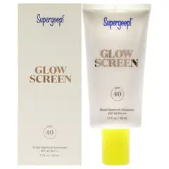SUPERGOOP - Glowscreen SPF 40 Loción Corporal 51ml