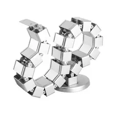 GENERAL - VERTEBRA FLEXIBLE PARA ORGANIZAR CABLES 128CM COLOR GRIS PN VERT128S